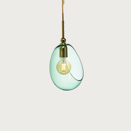 Embrace 18cm Forest Green Pendant